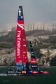 san francisco america's cup - 2013 print
