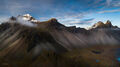 Iceland Mountain Range print