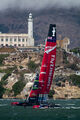 san francisco america's cup - 2013 print