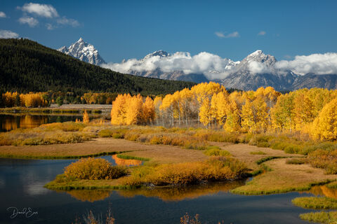 Grand Tetons National park