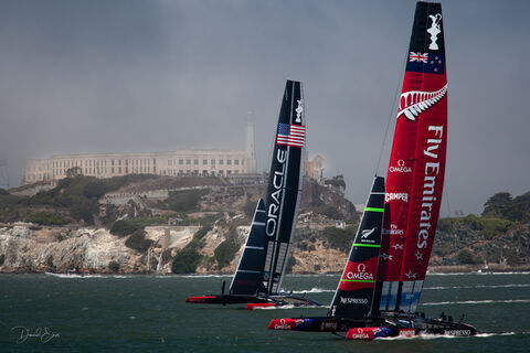 san francisco america's cup - 2013