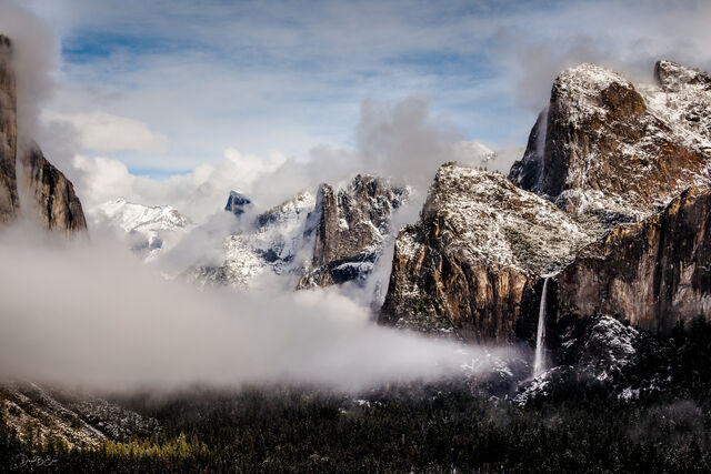 Yosemite National Park print