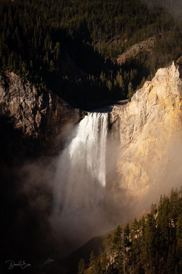 Yellowstone National Park print