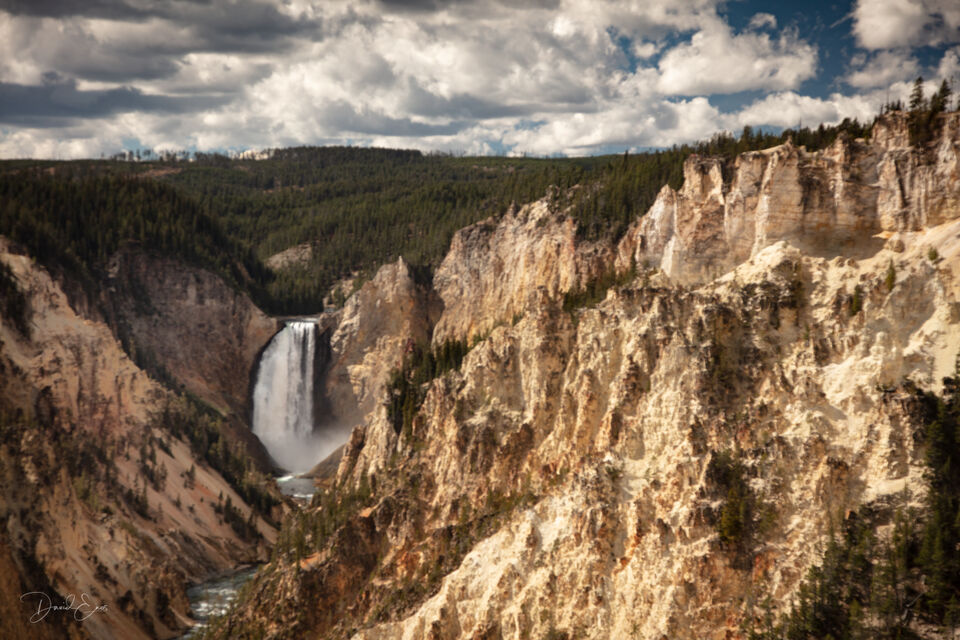 Yellowstone National Park print