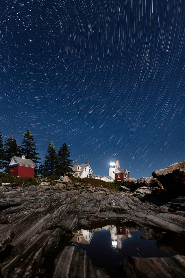 Pemaquid Point Lghthouse print