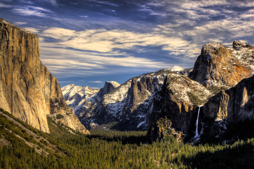 Yosemite National Park print