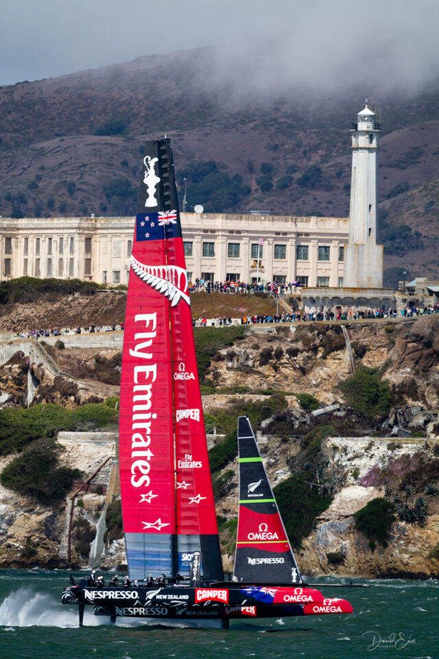 san francisco america's cup - 2013 print